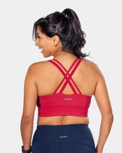 Handful Bras & Undies Double Down Bra | Up Beet