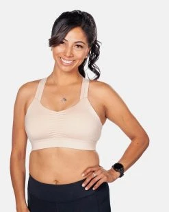 Handful Y-Back Bra | Have It All Honey