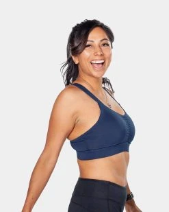 Handful Y-Back Bra | Night Swim Navy Bras & Undies