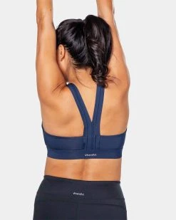 Handful Y-Back Bra | Night Swim Navy Bras & Undies