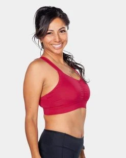 Handful Y-Back Bra | Up Beet