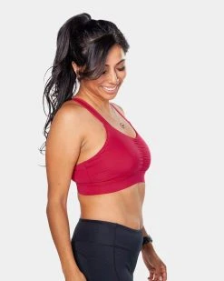 Handful Y-Back Bra | Up Beet