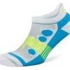 Balega Kids' Socks | White/Blue 1 Balega Kids' Socks | White/Blue