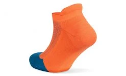 Balega Men Hidden Comfort | Denim/Neon Orange 11 Balega Men Hidden Comfort | Denim/Neon Orange