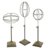 HomArt Telescoping Orbs On Stand - Set Of 3 Home
