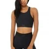 Alo Tops Women's Airlift Fitness Bra | Black 2 Alo Tops Women's Airlift Fitness Bra | Black