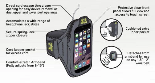 Amphipod ArmPod™ SmartView™ Sumo | Black 4 Amphipod ArmPod™ SmartView™ Sumo | Black