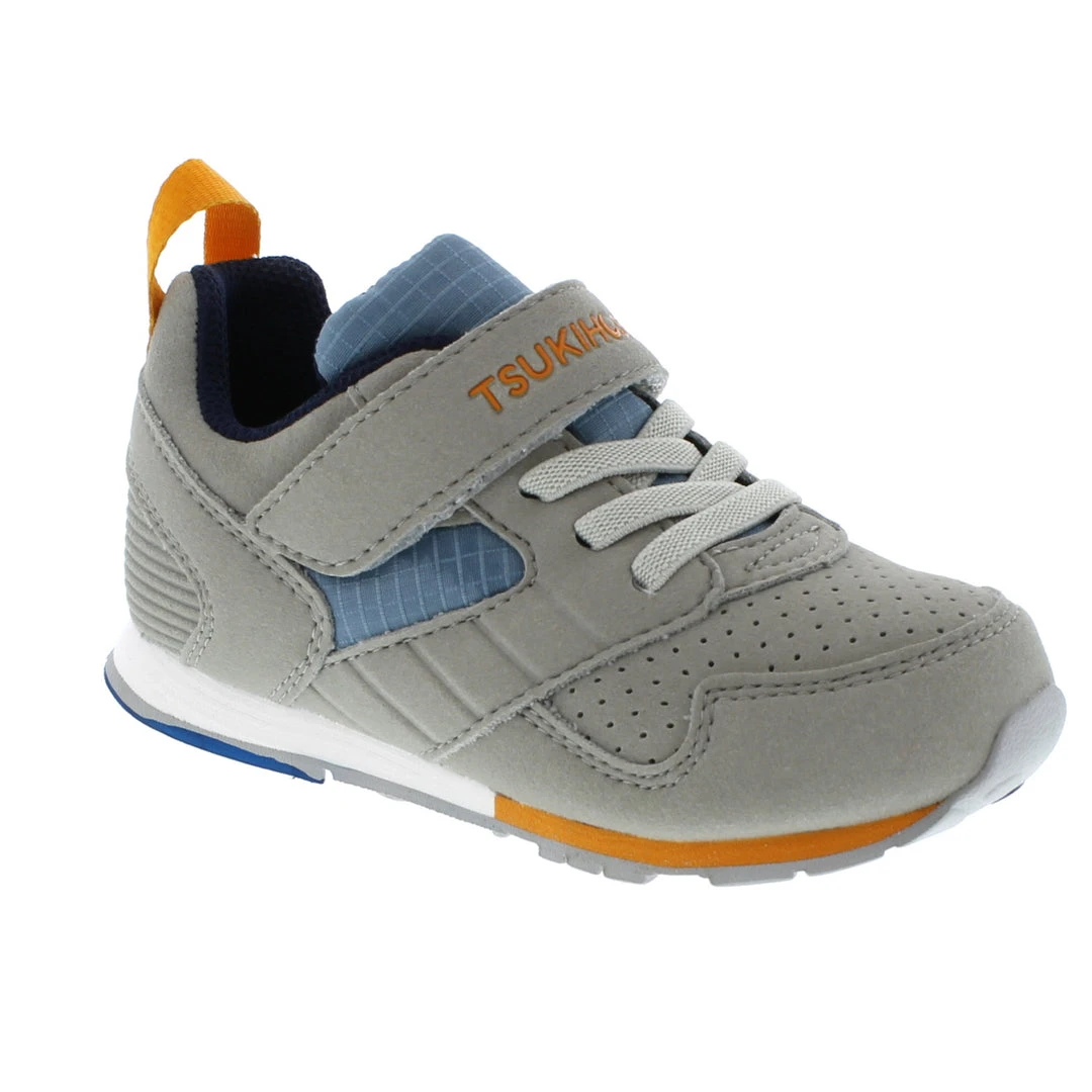 Tsukihoshi Kids Baby Racer | Gray/Sea 4 Tsukihoshi Kids Baby Racer | Gray/Sea