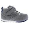 Tsukihoshi Baby Racer Mid | Grey/Navy Kids