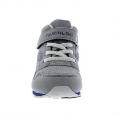 Tsukihoshi Baby Racer Mid | Grey/Navy Kids 11 Tsukihoshi Baby Racer Mid | Grey/Navy Kids