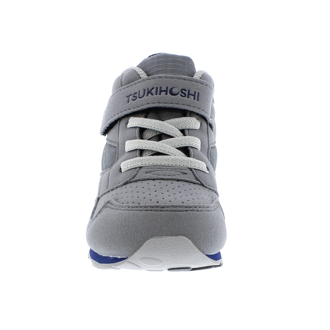 Tsukihoshi Baby Racer Mid | Grey/Navy Kids 5 Tsukihoshi Baby Racer Mid | Grey/Navy Kids