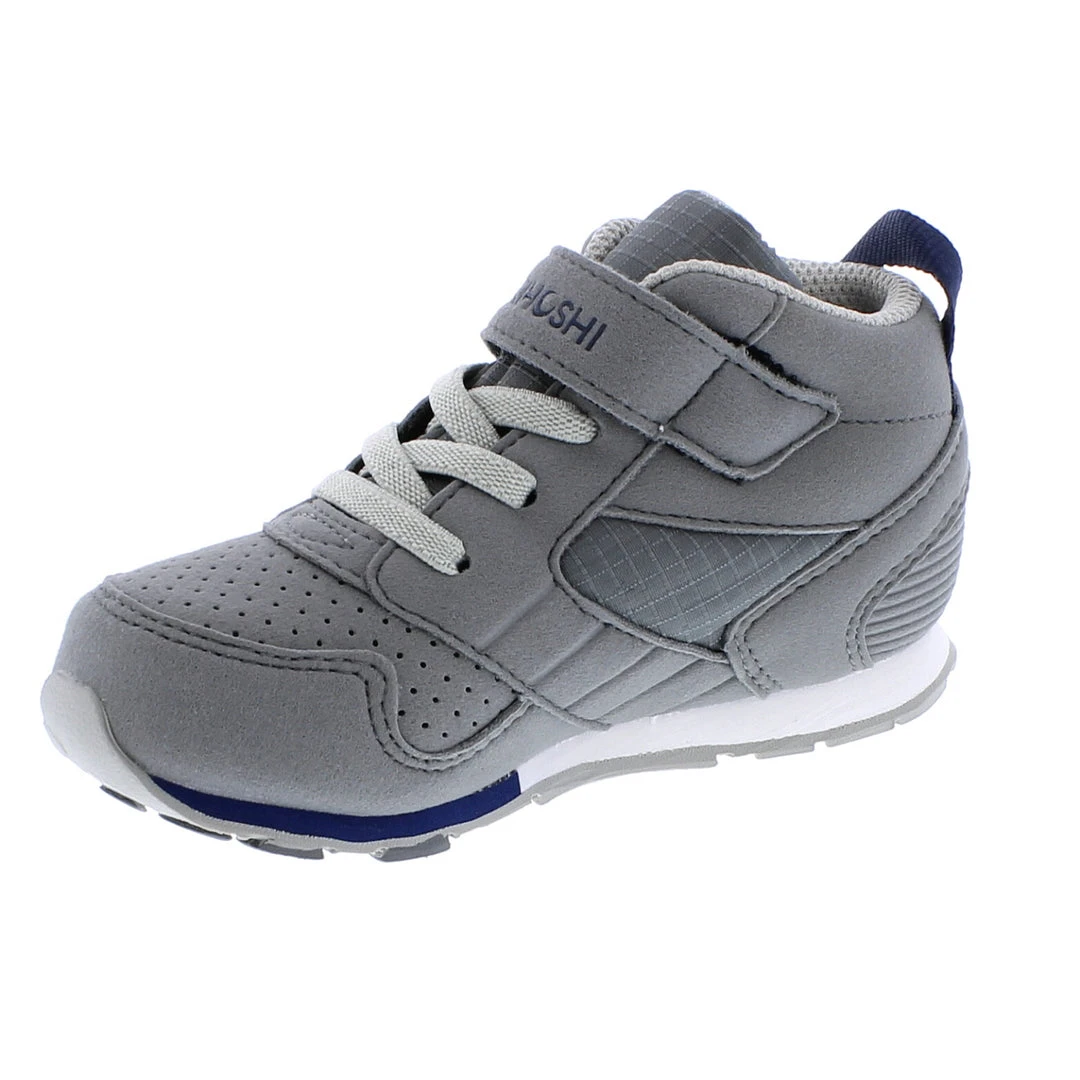Tsukihoshi Baby Racer Mid | Grey/Navy Kids 6 Tsukihoshi Baby Racer Mid | Grey/Navy Kids