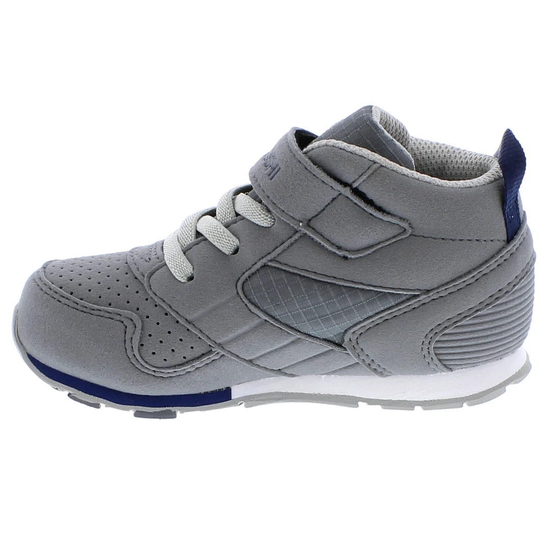 Tsukihoshi Baby Racer Mid | Grey/Navy Kids 7 Tsukihoshi Baby Racer Mid | Grey/Navy Kids