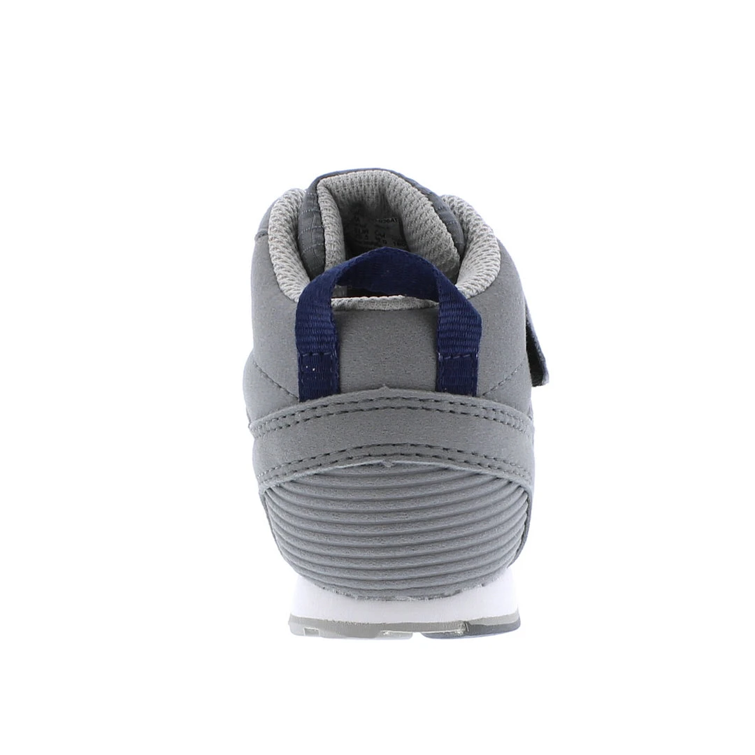 Tsukihoshi Baby Racer Mid | Grey/Navy Kids 8 Tsukihoshi Baby Racer Mid | Grey/Navy Kids