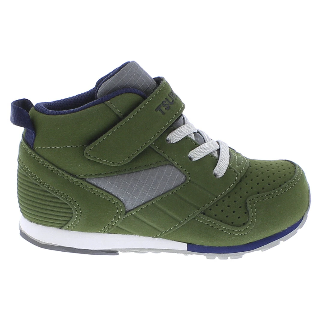 Tsukihoshi Kids Baby Racer Mid | Green/Navy 3 Tsukihoshi Kids Baby Racer Mid | Green/Navy