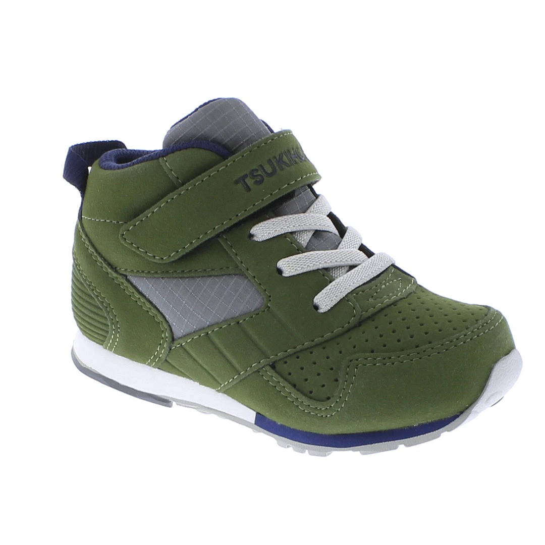 Tsukihoshi Kids Baby Racer Mid | Green/Navy 4 Tsukihoshi Kids Baby Racer Mid | Green/Navy