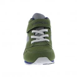 Tsukihoshi Kids Baby Racer Mid | Green/Navy 11 Tsukihoshi Kids Baby Racer Mid | Green/Navy