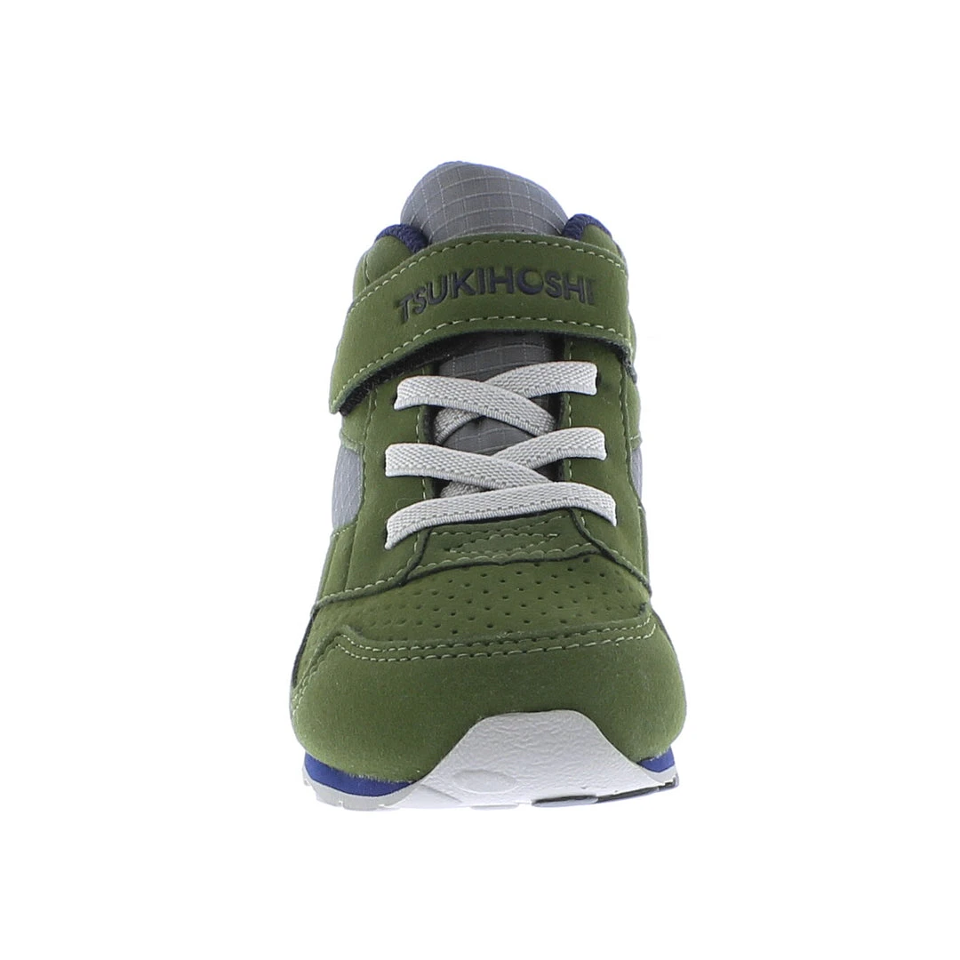 Tsukihoshi Kids Baby Racer Mid | Green/Navy 5 Tsukihoshi Kids Baby Racer Mid | Green/Navy