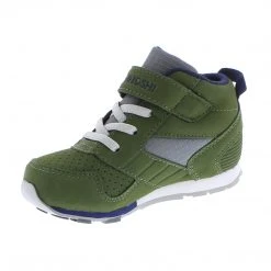 Tsukihoshi Kids Baby Racer Mid | Green/Navy 12 Tsukihoshi Kids Baby Racer Mid | Green/Navy