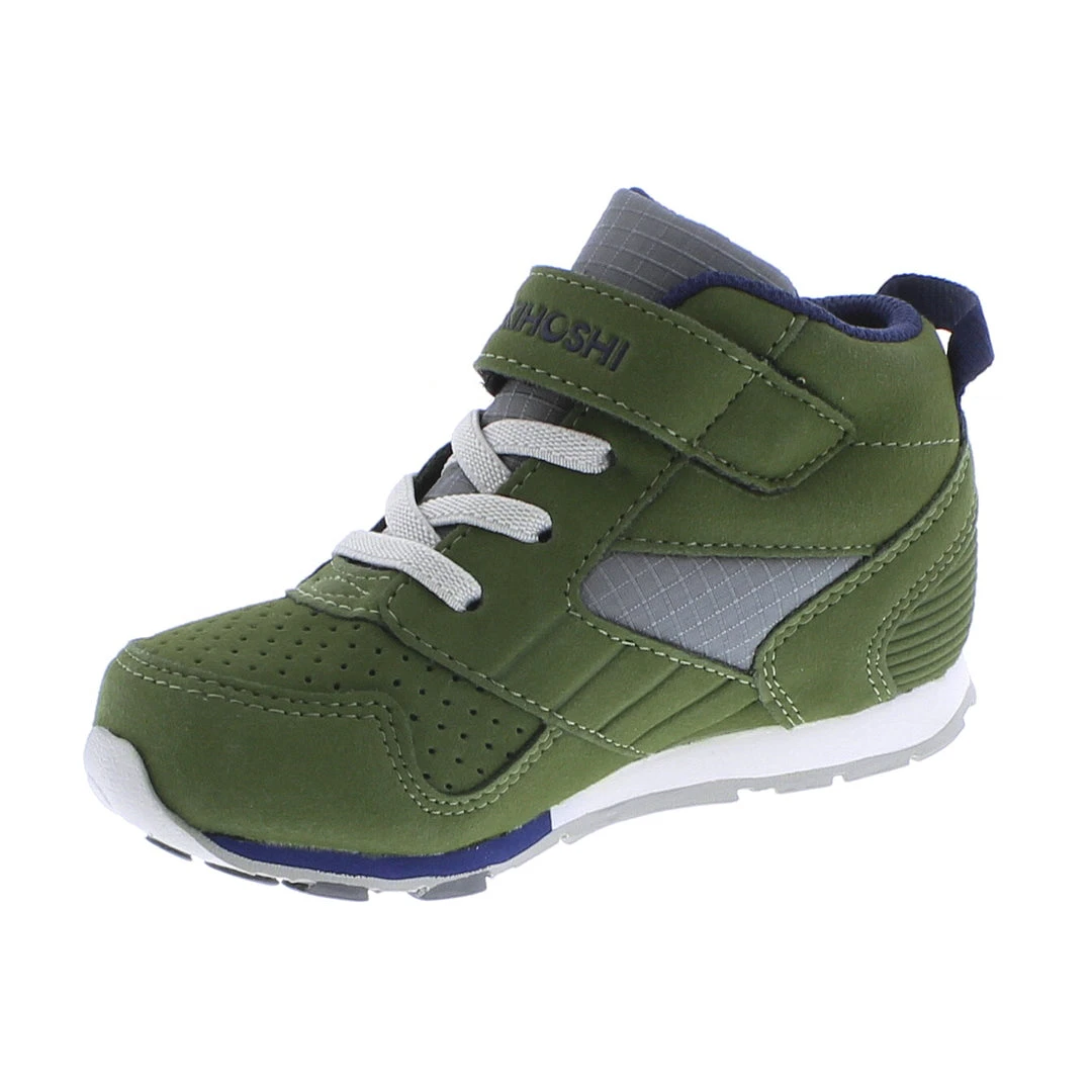 Tsukihoshi Kids Baby Racer Mid | Green/Navy 6 Tsukihoshi Kids Baby Racer Mid | Green/Navy