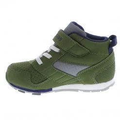 Tsukihoshi Kids Baby Racer Mid | Green/Navy 13 Tsukihoshi Kids Baby Racer Mid | Green/Navy