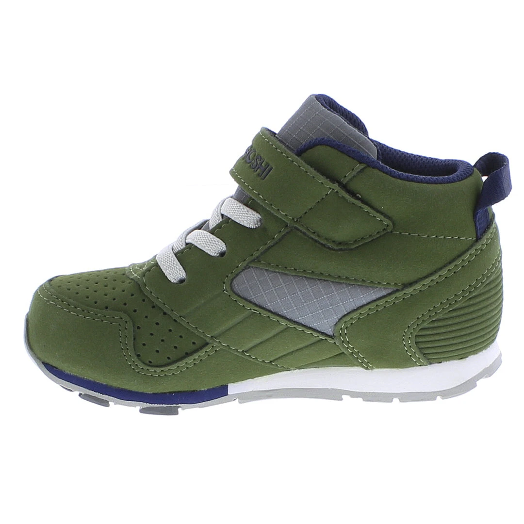 Tsukihoshi Kids Baby Racer Mid | Green/Navy 7 Tsukihoshi Kids Baby Racer Mid | Green/Navy