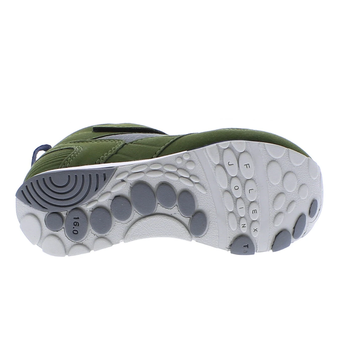 Tsukihoshi Kids Baby Racer Mid | Green/Navy 9 Tsukihoshi Kids Baby Racer Mid | Green/Navy