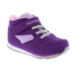 Tsukihoshi Kids Baby Racer Mid | Purple/Pink