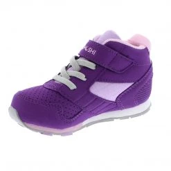 Tsukihoshi Kids Baby Racer Mid | Purple/Pink
