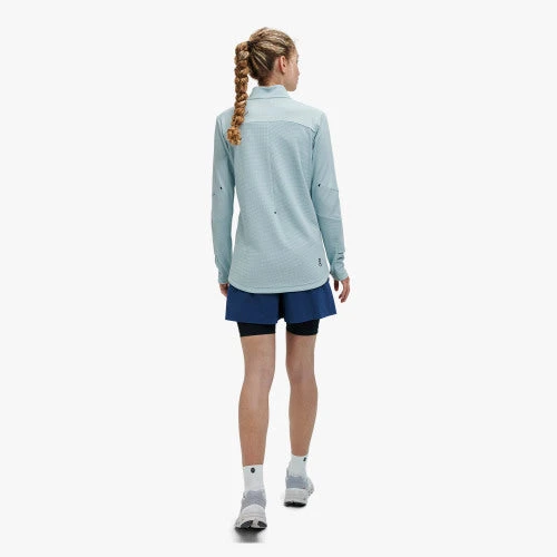 On Running Activewear Women's Climate Shirt | Sea 10 On Running Activewear Women's Climate Shirt | Sea