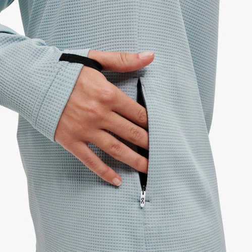 On Running Activewear Women's Climate Shirt | Sea 8 On Running Activewear Women's Climate Shirt | Sea