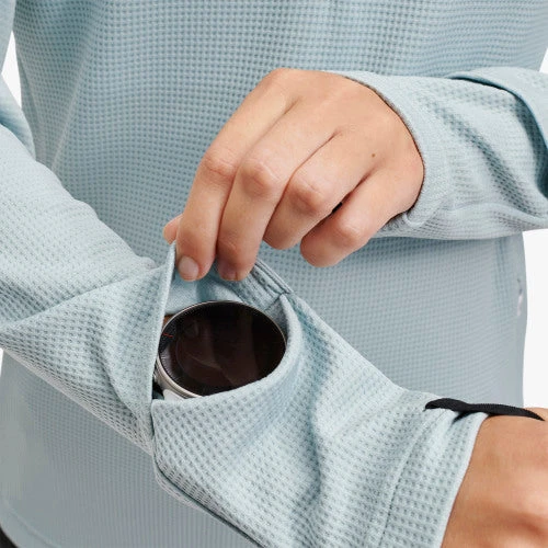 On Running Activewear Women's Climate Shirt | Sea 4 On Running Activewear Women's Climate Shirt | Sea