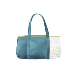 Talking Out Of Turn Darling Duffel | Splatter Spruce Accessories & Sundries