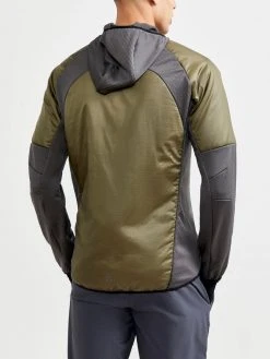 Craft Men's Hybrid Thermal Midlayer | Rift/Granite Tops