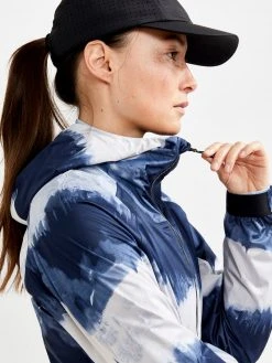 Craft Women's Pro Hydro Running Jacket 2 | Multi/Blues Outerwear