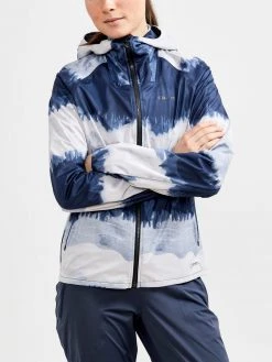 Craft Women's Pro Hydro Running Jacket 2 | Multi/Blues Outerwear