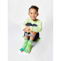 Pals Socks Kids' Socks | Frog And Turtle