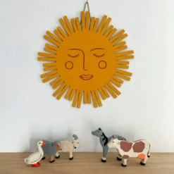 Gifts & Home Bramble Workshop - Sun Wall Art, Hand Painted 7 Gifts & Home Bramble Workshop - Sun Wall Art, Hand Painted