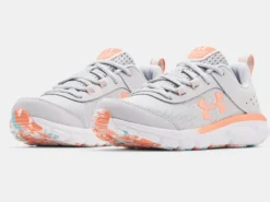 Under Armour Kids Youth Assert | Halo Gray