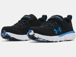 Under Armour Kids' Assert | Black/Blue