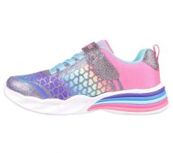 Skechers Kids' Sweetheart Lights | Purple/Multi