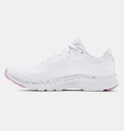 Under Armour Youth Charged Bandit | White/Faded Gold Kids