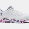 Under Armour Women's Infinite 3 | White/Washed Blue