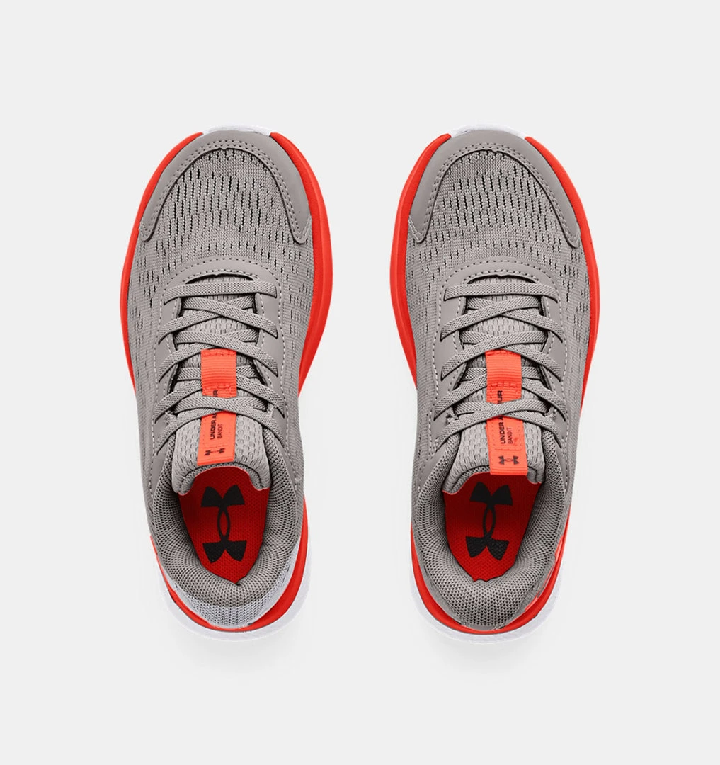 Under Armour Kids' Bandit 7 | Gray Wolf 8 Under Armour Kids' Bandit 7 | Gray Wolf