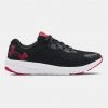 Under Armour Youth Charged Pursuit 2 | Black/White/Red 1 Under Armour Youth Charged Pursuit 2 | Black/White/Red