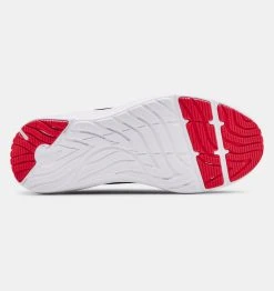 Under Armour Youth Charged Pursuit 2 | Black/White/Red 11 Under Armour Youth Charged Pursuit 2 | Black/White/Red