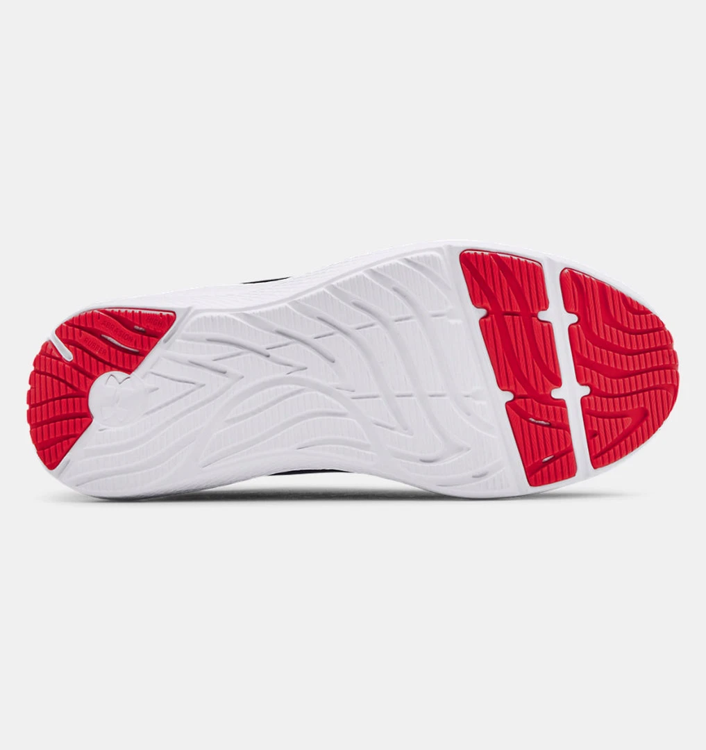 Under Armour Youth Charged Pursuit 2 | Black/White/Red 7 Under Armour Youth Charged Pursuit 2 | Black/White/Red
