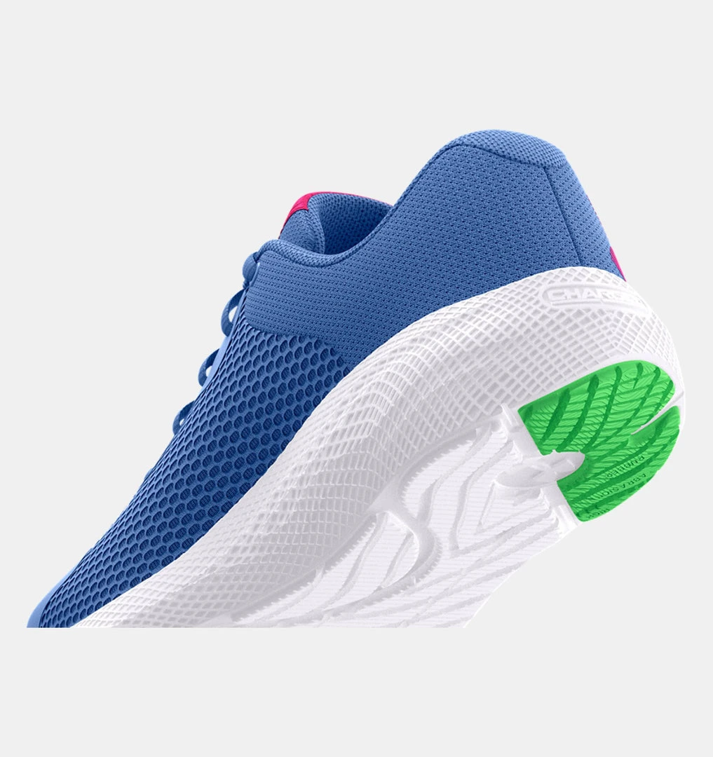 Under Armour Youth Charged Pursuit 2 | River/White/Cerise 4 Under Armour Youth Charged Pursuit 2 | River/White/Cerise