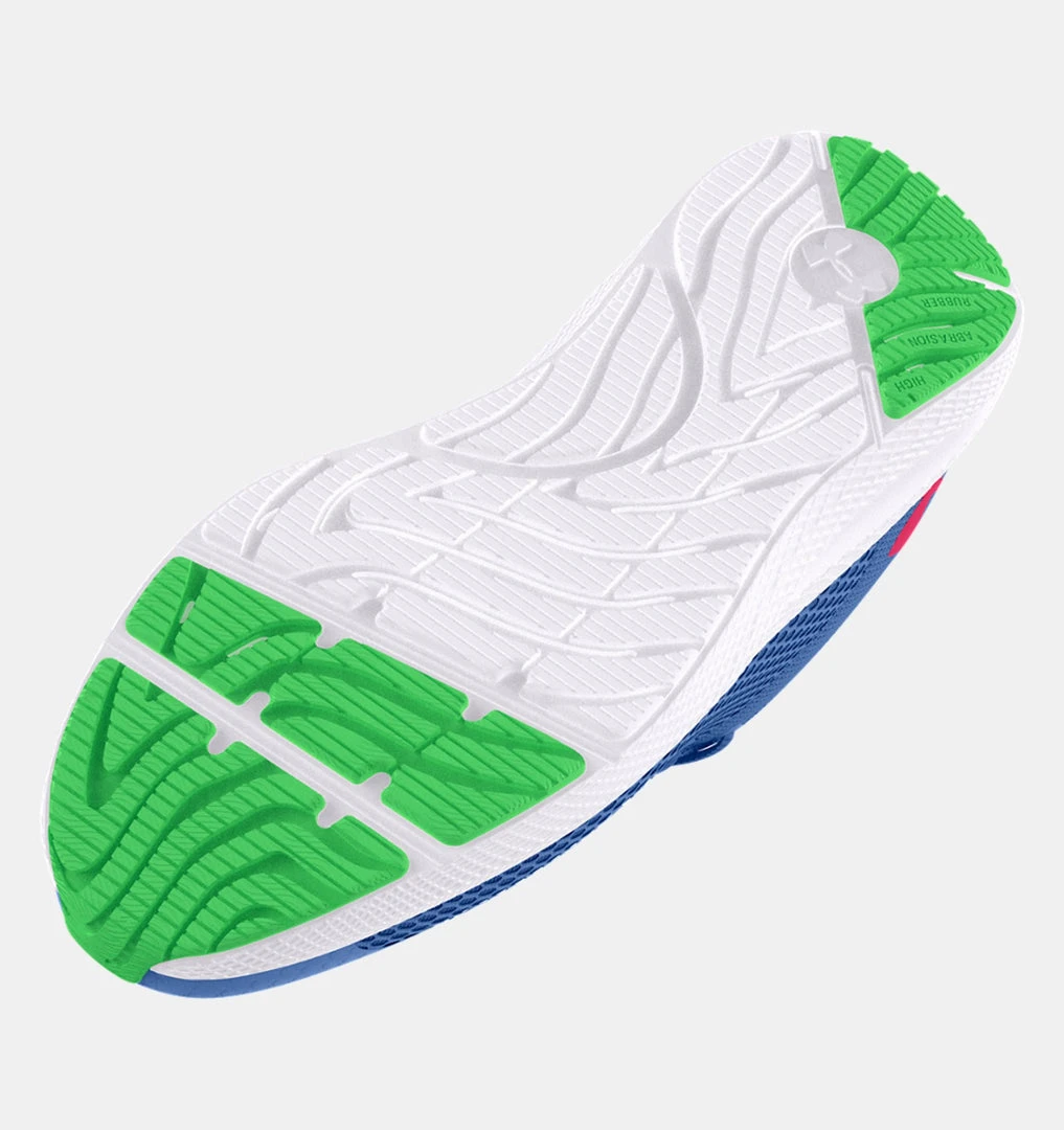 Under Armour Youth Charged Pursuit 2 | River/White/Cerise 5 Under Armour Youth Charged Pursuit 2 | River/White/Cerise