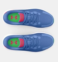 Under Armour Youth Charged Pursuit 2 | River/White/Cerise 14 Under Armour Youth Charged Pursuit 2 | River/White/Cerise